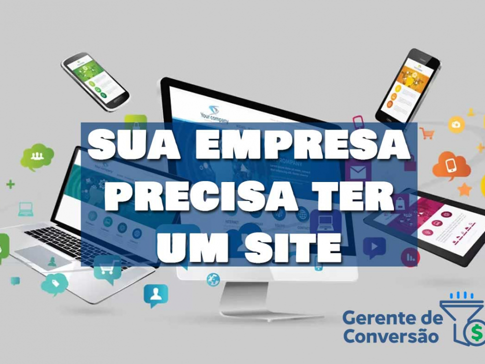 Sua empresa precisa de um site