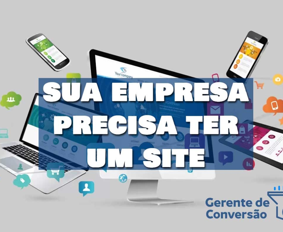 Sua empresa precisa de um site